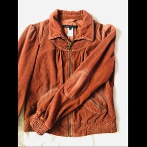 Marc by Marc Jacobs Corduroy Bomber Jacket